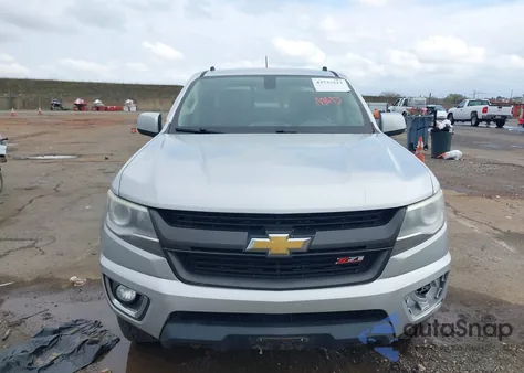 2017 Chevrolet Colorado Z71 из США, поврежденный, VIN 1GCGTDEN4H1217641